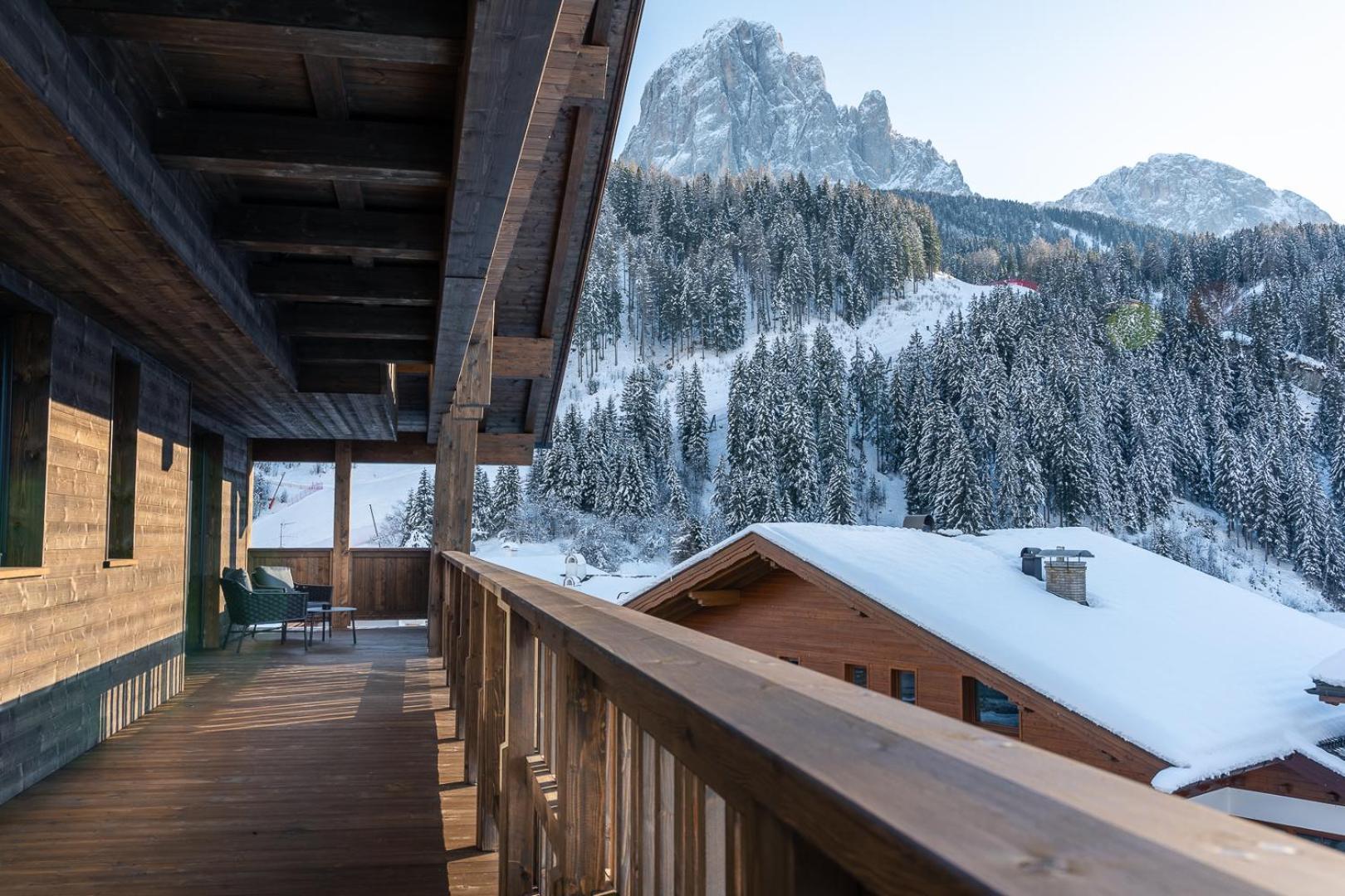 Apartments Villa Sofia Santa Cristina Val Gardena Exterior foto