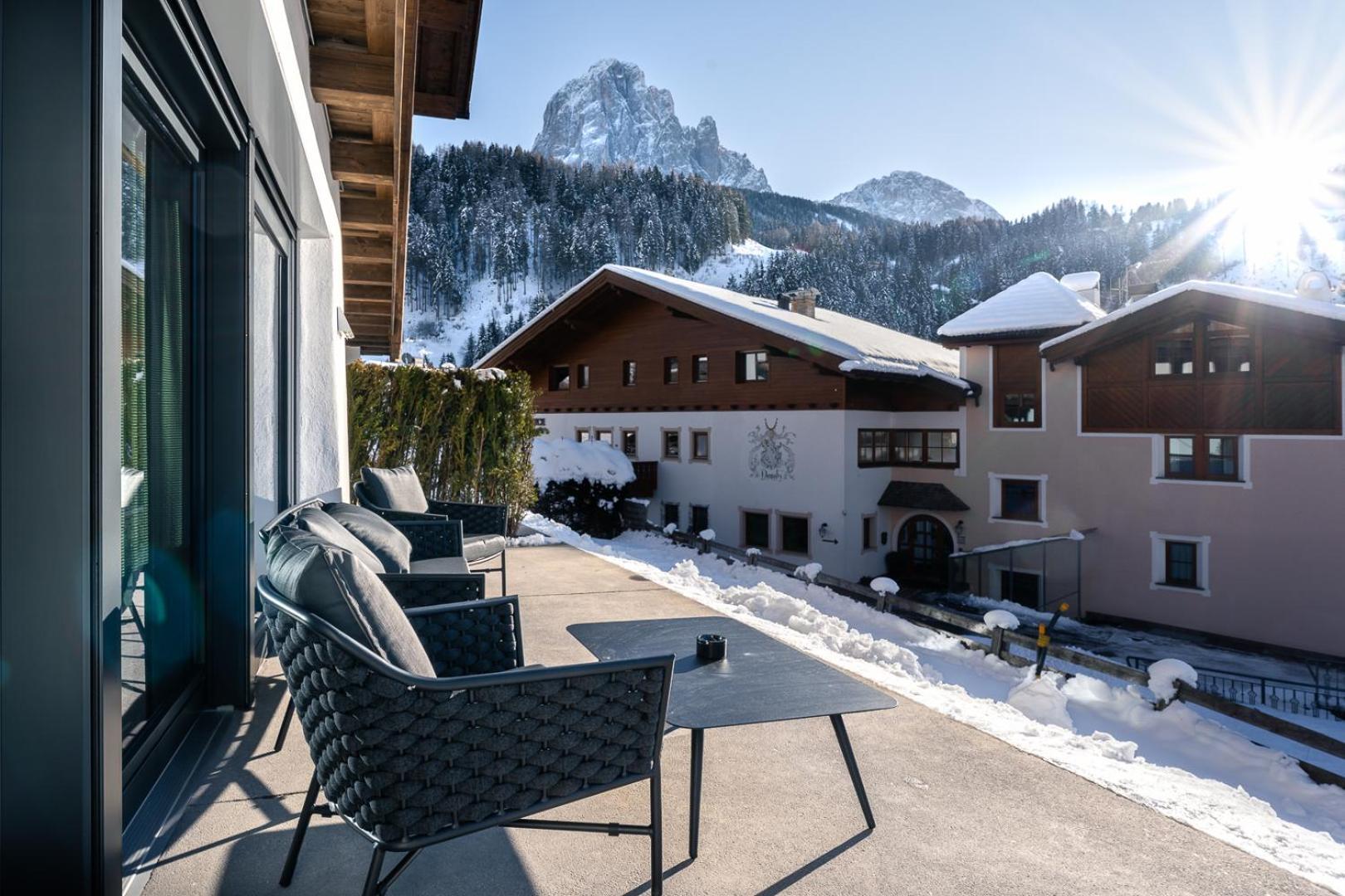 Apartments Villa Sofia Santa Cristina Val Gardena Exterior foto