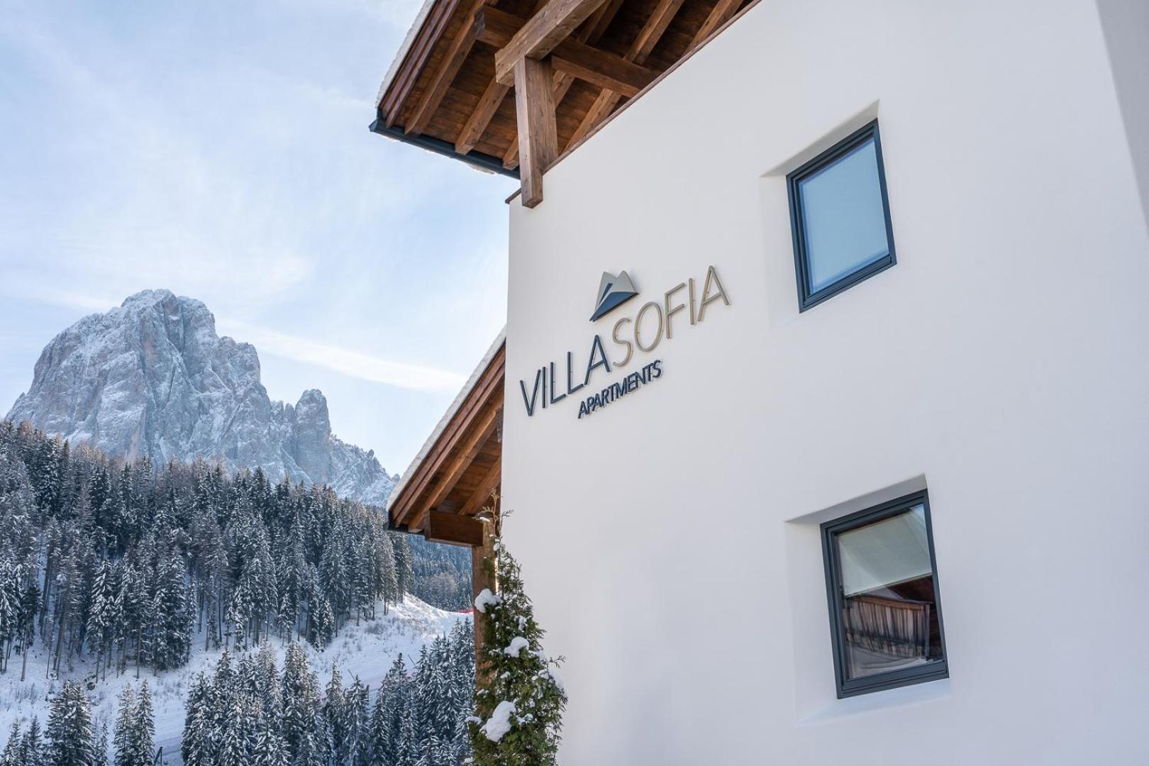 Apartments Villa Sofia Santa Cristina Val Gardena Exterior foto