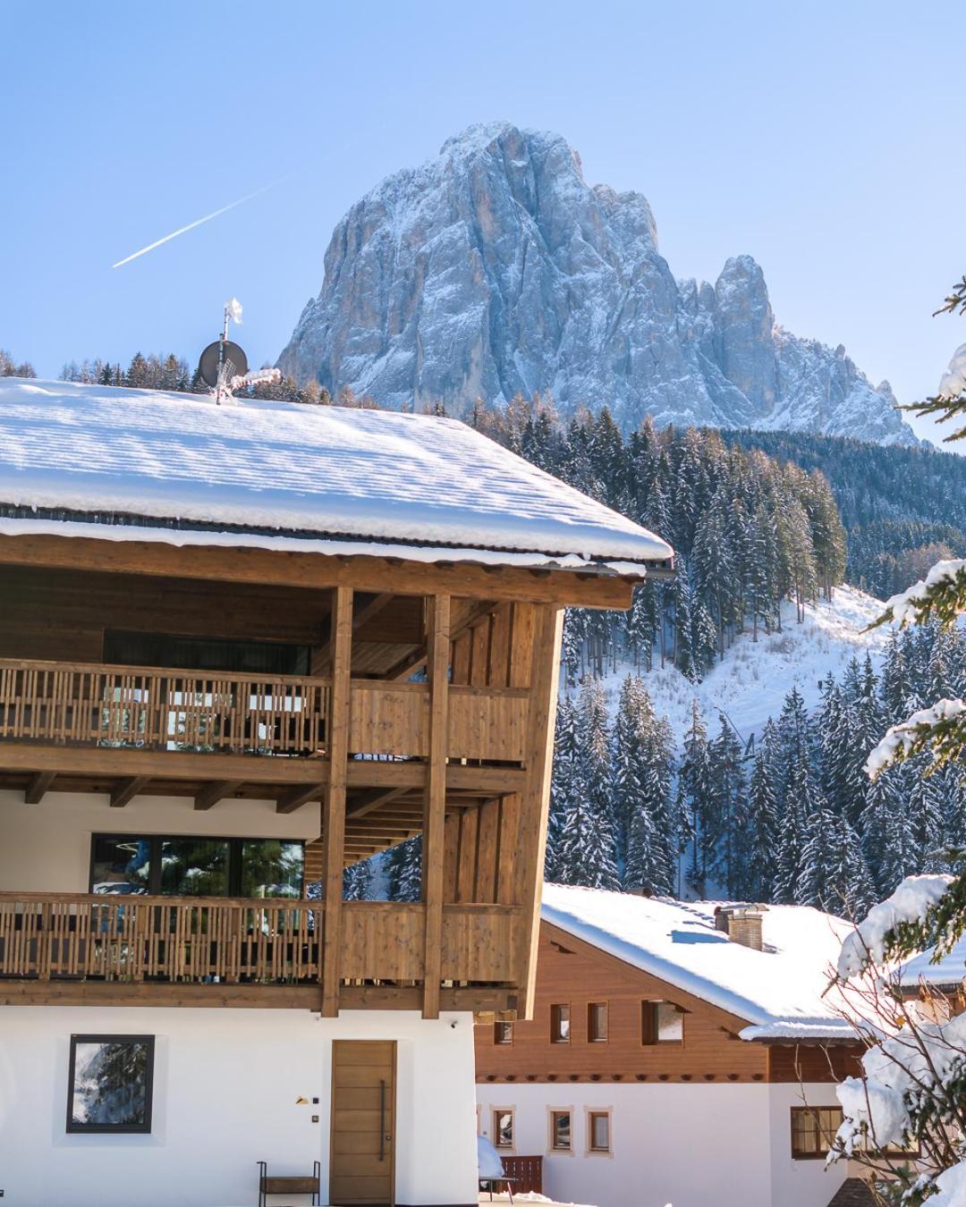 Apartments Villa Sofia Santa Cristina Val Gardena Exterior foto