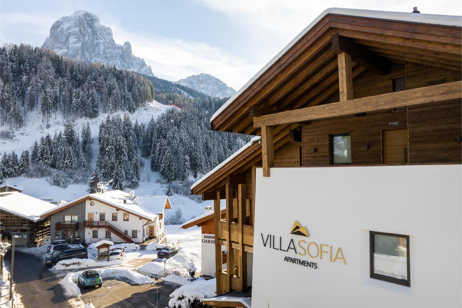 Apartments Villa Sofia Santa Cristina Val Gardena Exterior foto