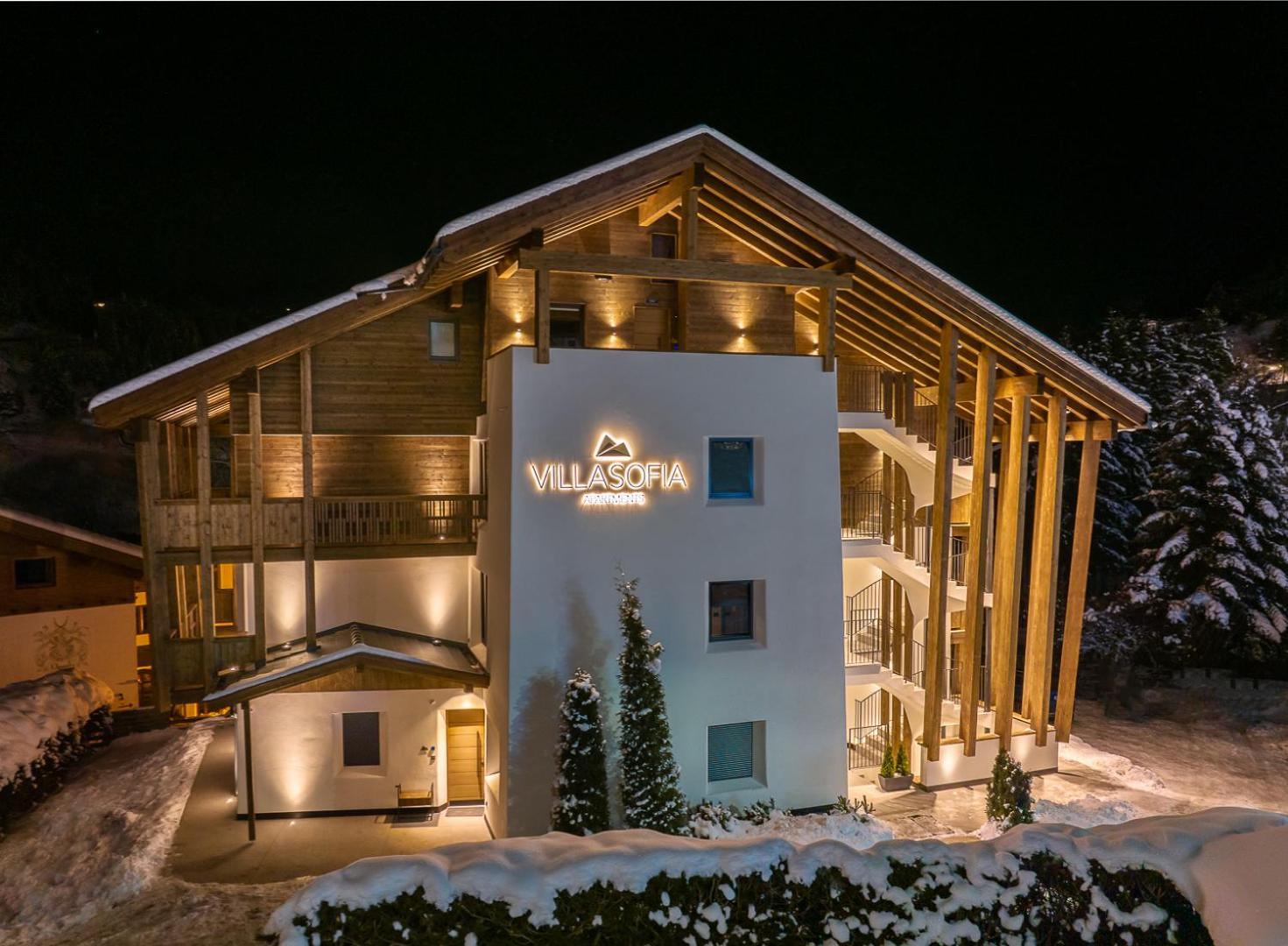 Apartments Villa Sofia Santa Cristina Val Gardena Exterior foto